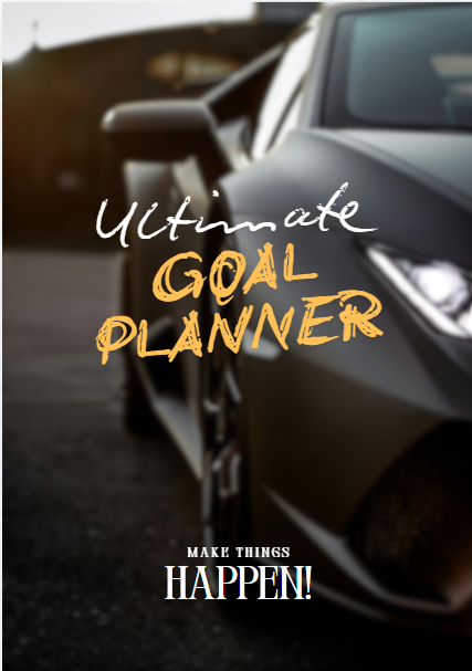 Ultimate Clickable/Printable Goal Planner for 2025