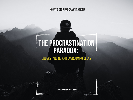 The Procrastination Paradox: Understanding and Overcoming Delay, How to stop procrastination E-Book